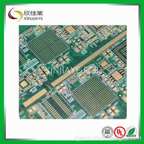 Multilayer Immersion Gold PCB with Fr4 1.6mm 1oz